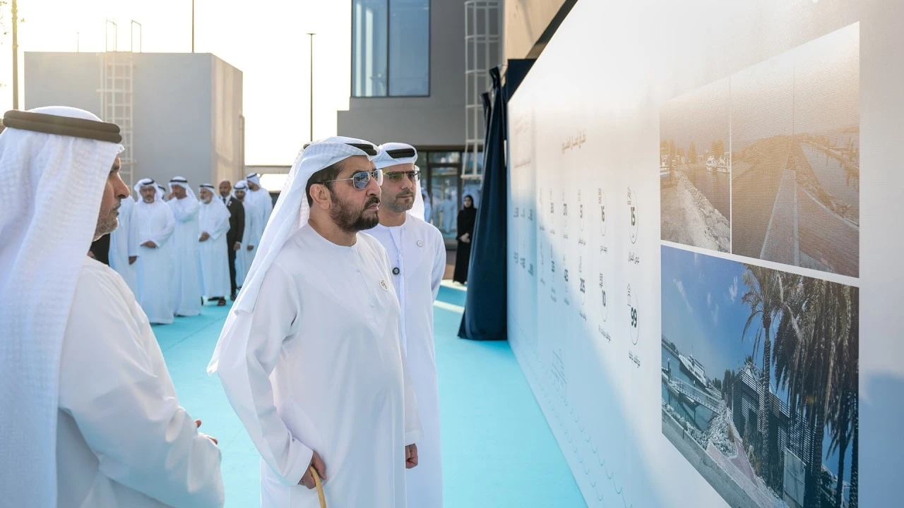 حمدان بن زايد يفتتح ميناء الظنة المجتمعي لتعزيز البنية التحتية في أبوظبي